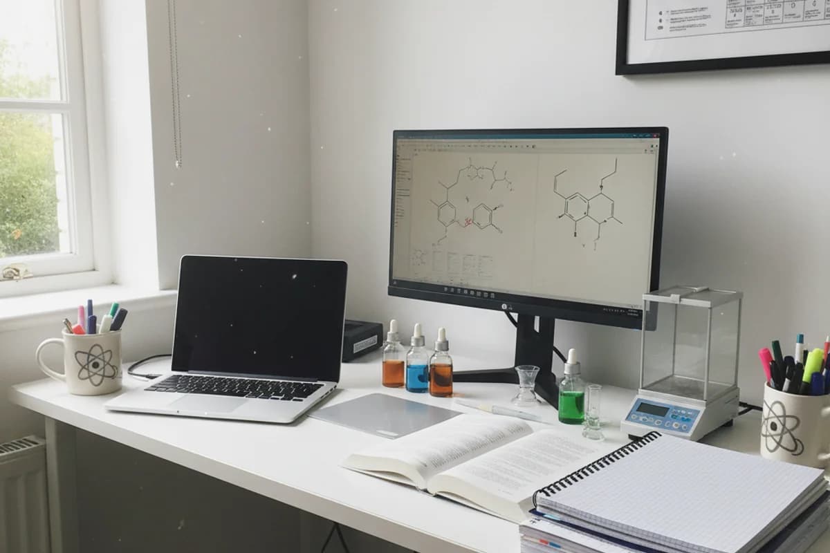 Peptide research laboratory