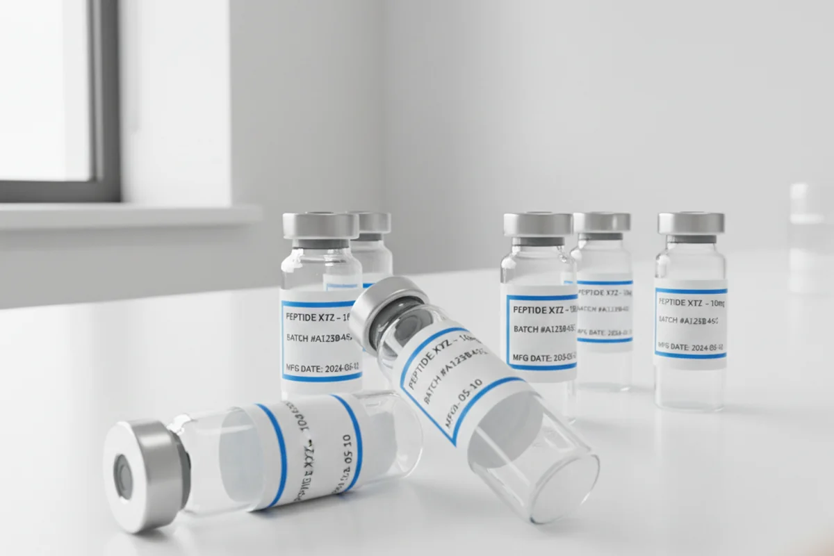 PT-141 (Bremelanotide) research peptide