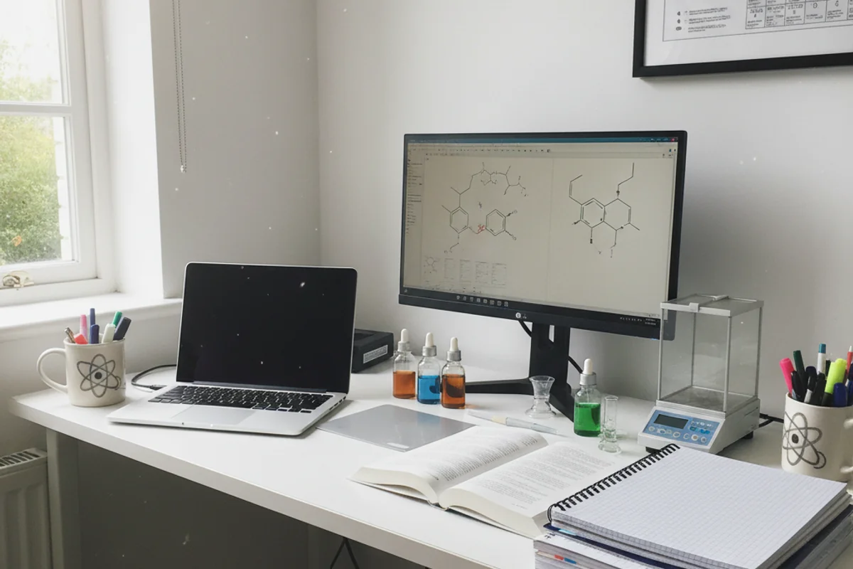 Peptide research laboratory