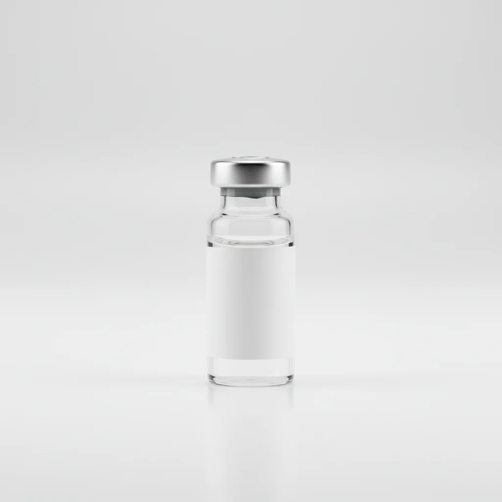 Bacteriostatic Water 30 mL research peptide vial
