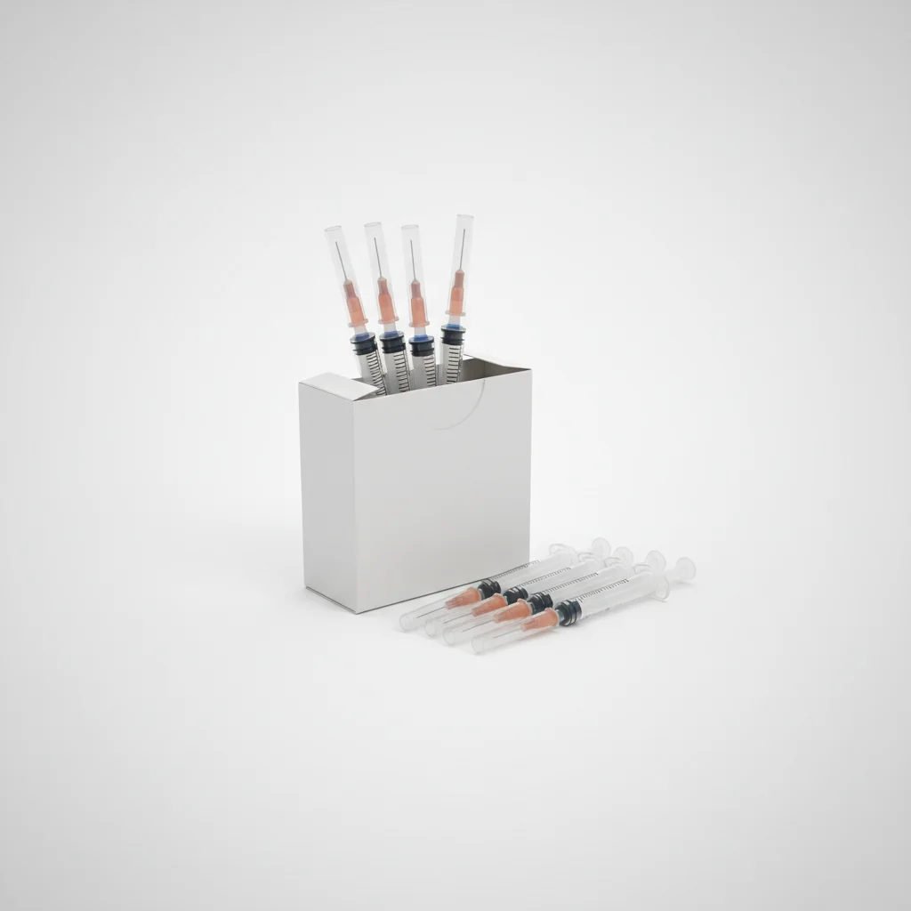 Insulin Syringes U-100 (100 pack) research peptide vial