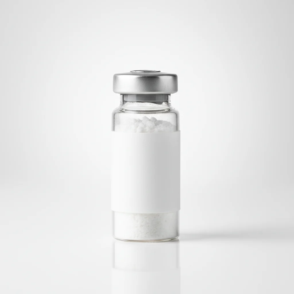 Semaglutide research peptide vial