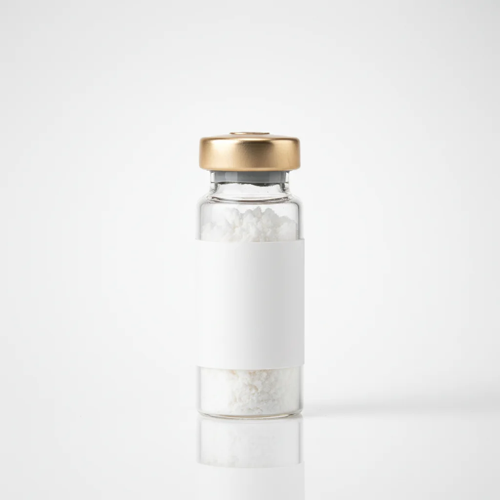 Tirzepatide research peptide vial
