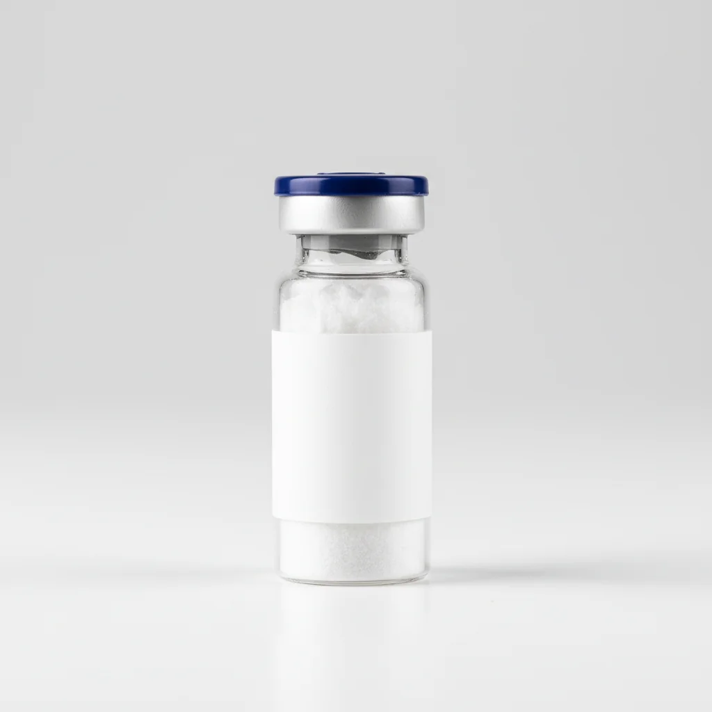 Retatrutide research peptide vial