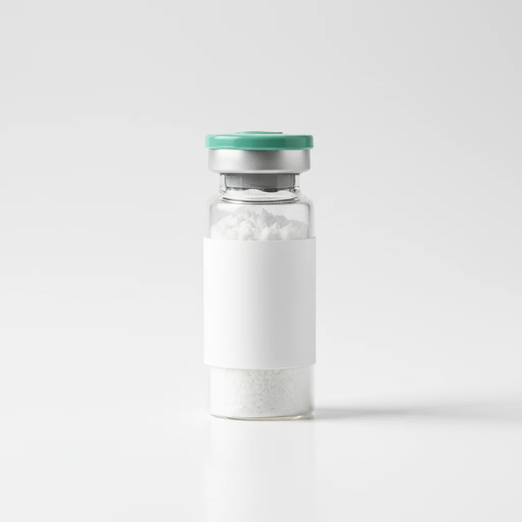 AOD-9604 research peptide vial