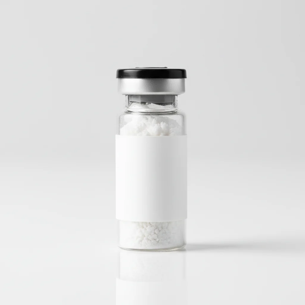 HGH Fragment 176-191 research peptide vial