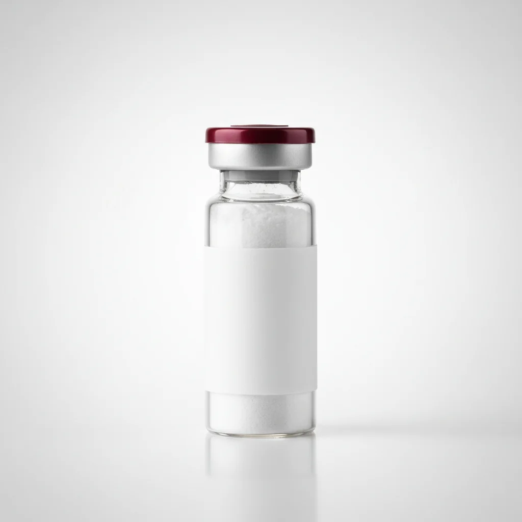 CJC-1295 (with DAC) research peptide vial